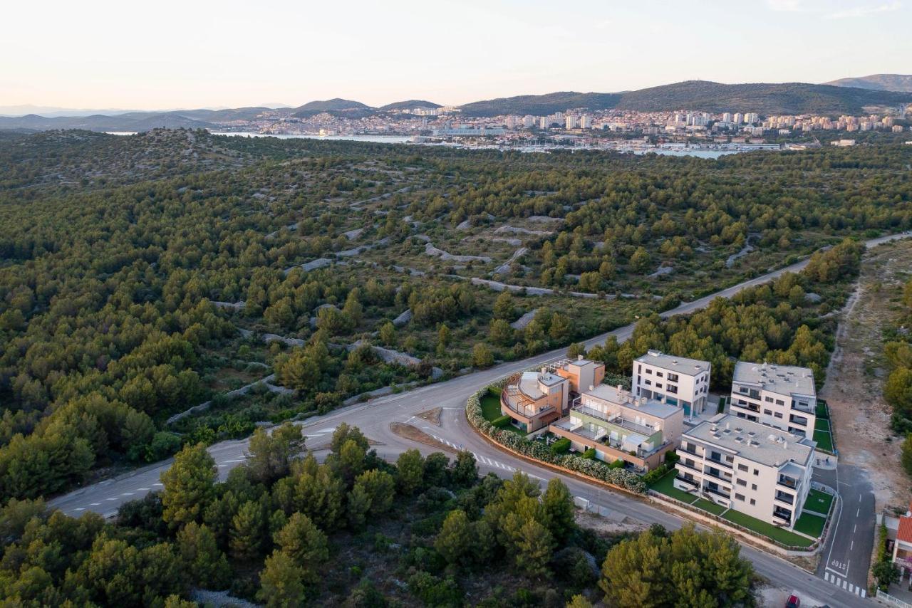 My Adriatic Place With Private Garden And Garage شيبينيك المظهر الخارجي الصورة
