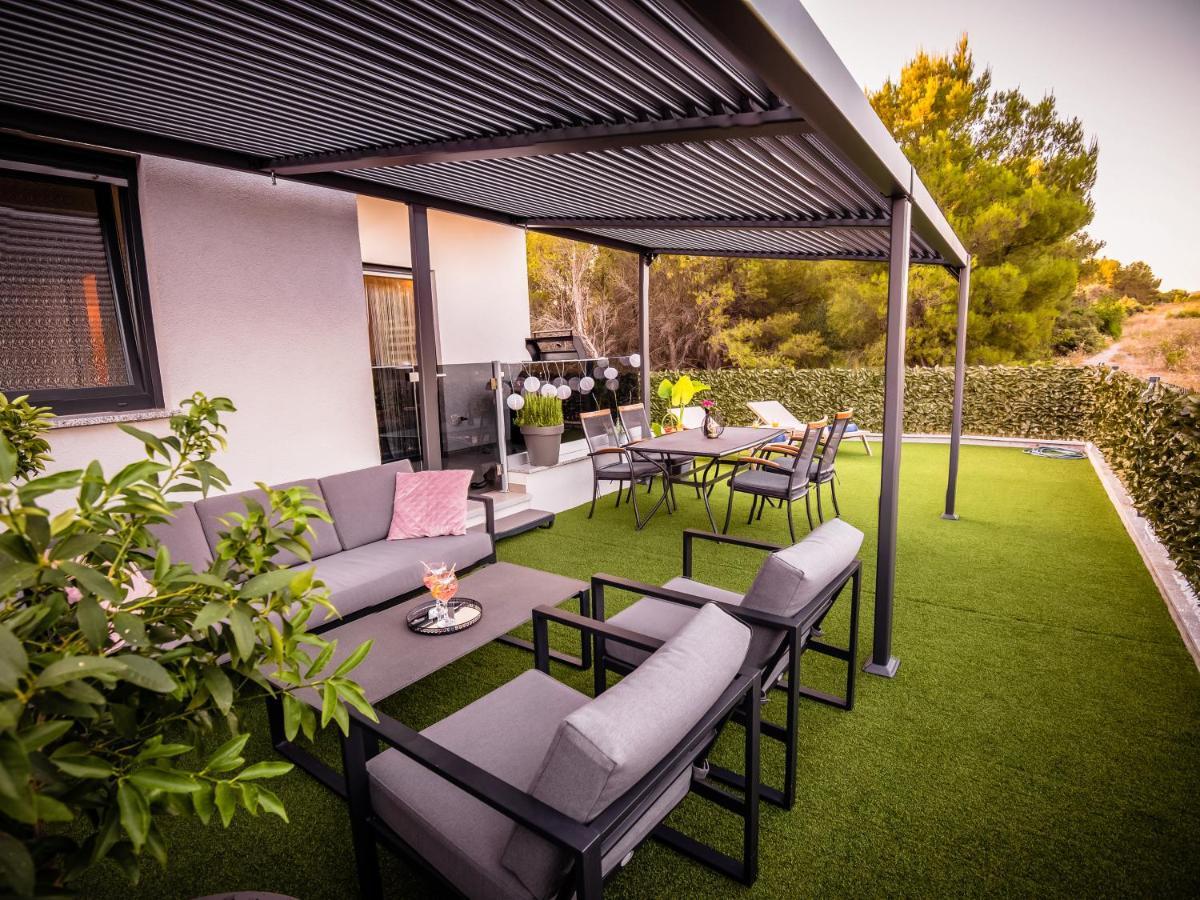 My Adriatic Place With Private Garden And Garage شيبينيك المظهر الخارجي الصورة