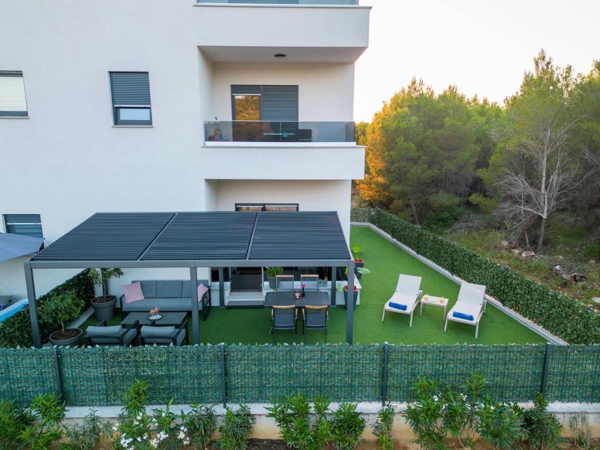 My Adriatic Place With Private Garden And Garage شيبينيك المظهر الخارجي الصورة